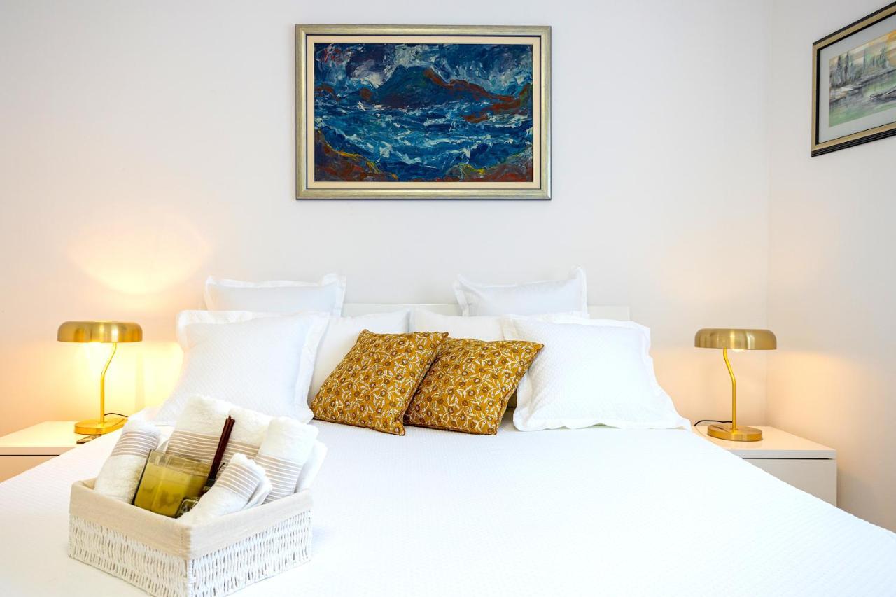 Lux Holiday Apartment Tony @ 10 Min Znjan Beach Split Luaran gambar