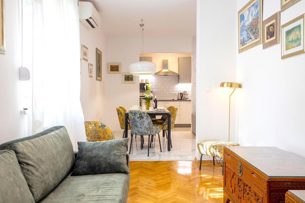 Lux Holiday Apartment Tony @ 10 Min Znjan Beach Split Luaran gambar
