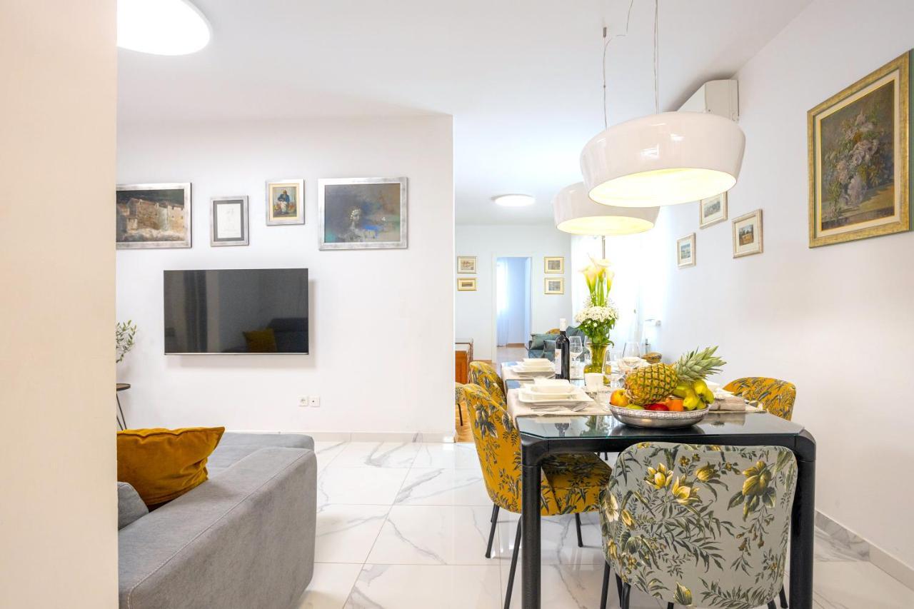 Lux Holiday Apartment Tony @ 10 Min Znjan Beach Split Luaran gambar
